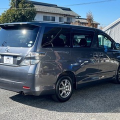 ★支払い総額 37.8万★ローン可能★トヨタ ヴェルファイア 4WD！車検令和8年5月！下取り、配送可能！の画像
