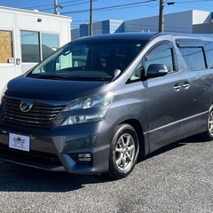 ★支払い総額 37.8万★ローン可能★トヨタ ヴェルファイア 4WD！車検令和8年5月！下取り、配送可能！の画像