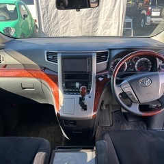 ★支払い総額 37.8万★ローン可能★トヨタ ヴェルファイア 4WD！車検令和8年5月！下取り、配送可能！の画像