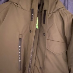 バートル 防水防寒ジャケット XL ミルスグリーン
の画像