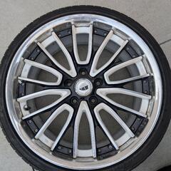 WORK シュヴァート SC5 19インチ 4本セット 格安 現状渡し