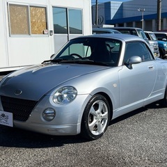 ★支払い総額 33.8万★ローン可能★ダイハツ コペン！車検令和8年2月！下取り、配送可能！の画像