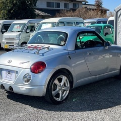 ★支払い総額 33.8万★ローン可能★ダイハツ コペン！車検令和8年2月！下取り、配送可能！の画像