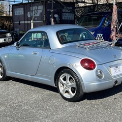 ★支払い総額 33.8万★ローン可能★ダイハツ コペン！車検令和8年2月！下取り、配送可能！の画像