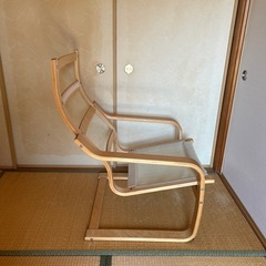 IKEAのPOÄNG/ポエングの画像