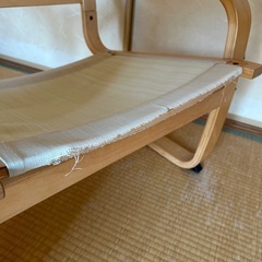 IKEAのPOÄNG/ポエングの画像