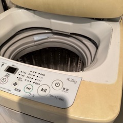 洗濯機の画像