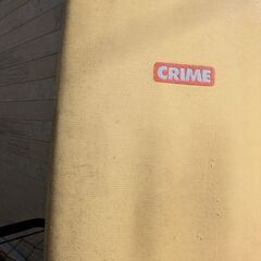 CRIME☆スタビー　7.6☆サーフボードの画像