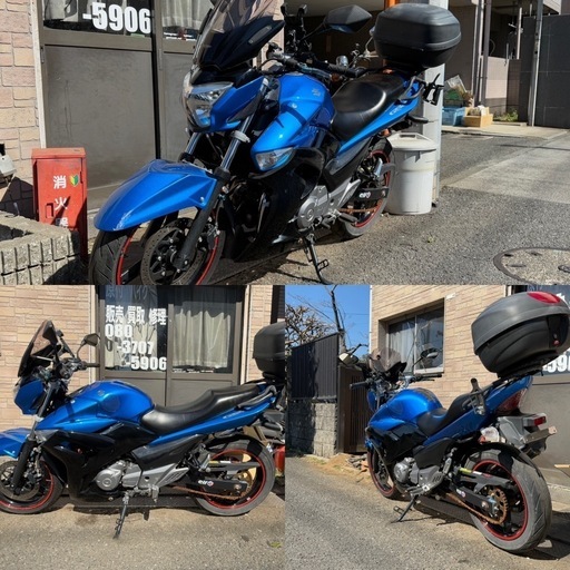 SUZUKI GSR250‼️カスタム多数‼️