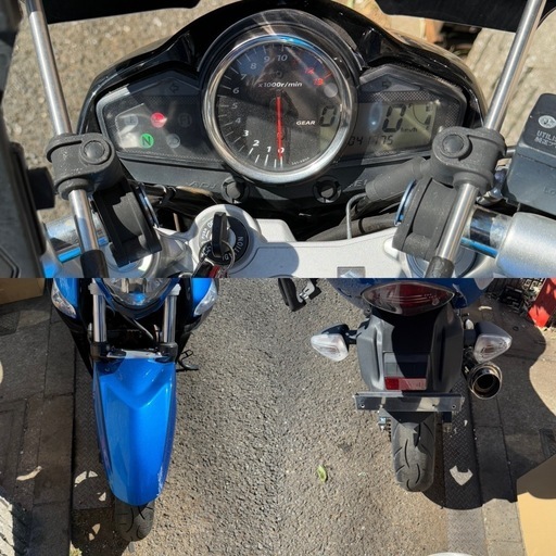 SUZUKI GSR250‼️カスタム多数‼️