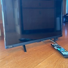 マクスゼン　24型　LED液晶テレビ