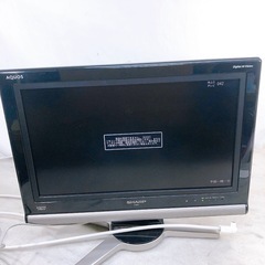 SHARP シャープ AQUOS 液晶カラーテレ20インチ 20...