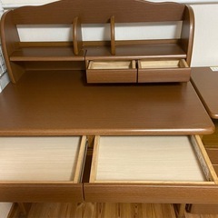 学習机 学習デスク 中古美品 引き取り限定 デスクライト欲しい方差し上げます｜Yahoo!フリマ（旧PayPayフリマ）