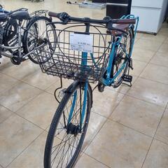 ★ジモティ割あり★  自転車 27インチ 青 クリーニング済み ...