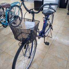 ★ジモティ割あり★  自転車 26インチ 青 クリーニング済み ...