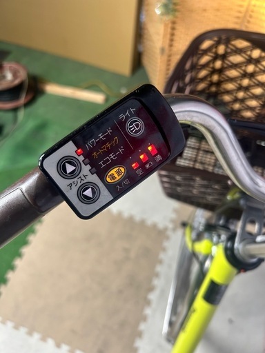 No.397パナソニックビビTX BE-ELTX63整備済み26インチ三段変速 (阿世知 