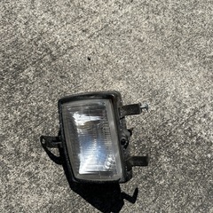 バイクのヘッドライト？