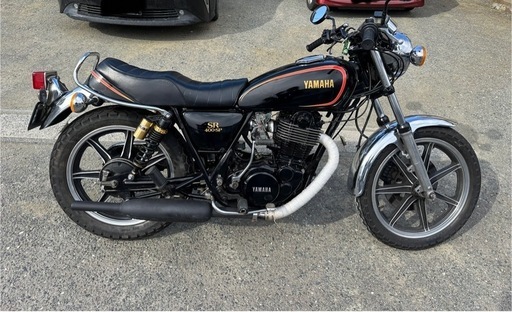 Yamaha SR400 SP ブラック 400cc