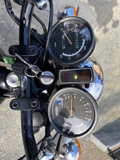 Yamaha SR400 SP ブラック 400cc