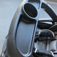 日本育児　二人乗りベビーカー　シットアンドスタンドの画像
