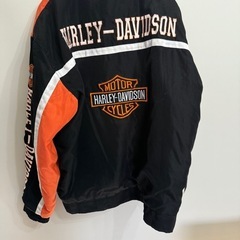 Harley-Davidson バイクジャケットの画像