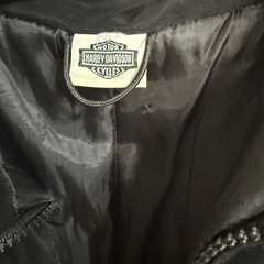 Harley-Davidson バイクジャケットの画像