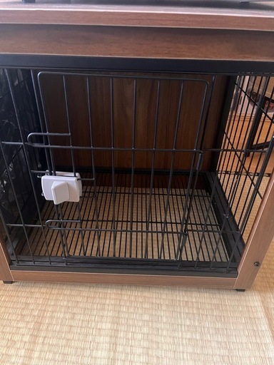 《お値下げ可能》未使用。お部屋に馴染むペット用ケージ