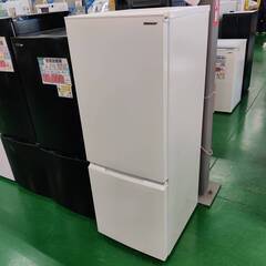 【愛品倶楽部柏店】 SHARP (シャープ) 2024年製 179L 2ドア 冷凍冷蔵庫 SJ-D18K-W 右開き/左開き付け替えタイプ