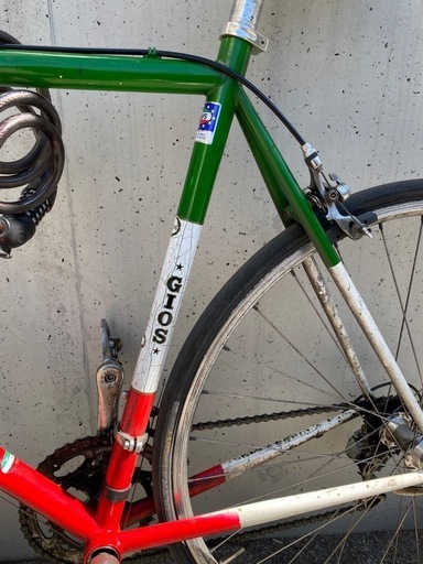 GIOS 「ジオスヴィンテージ」 VINTAGE ロードバイク