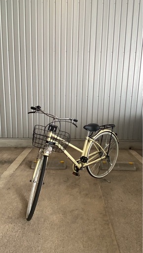 （譲り先決定）使用一年/asahi 自転車