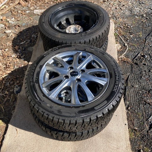 スタッドレスタイヤ（アルミホイール付）