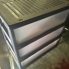 収納ケース　収納タンスの画像