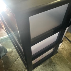 収納ケース　収納タンスの画像