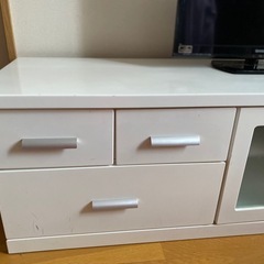 受渡決定　ニトリ　テレビ台の画像