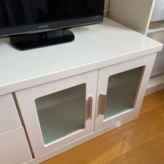 受渡決定　ニトリ　テレビ台の画像