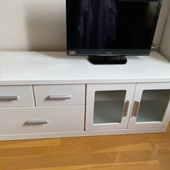 受渡決定　ニトリ　テレビ台