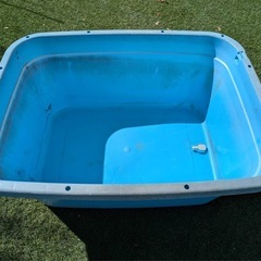 メダカ　タライ　120ℓの画像