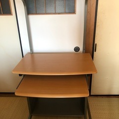 パソコンデスクの画像