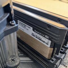 デスクトップPC本体 (オープンフレーム式)の画像