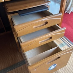 勉強机 ITOKI  机のみ 0円の画像