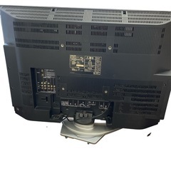 REGZA 32インチ2007年　液晶テレビの画像