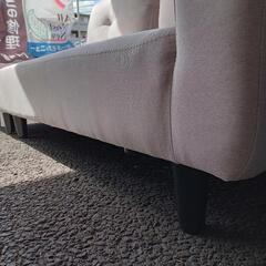 ★〚店頭決済も可能〛【ベルーナ】ソファ　オットマン付き　3万円位で購入　【配達は要決済前問い合わせ】?自社配送時?代引き可?※現金、クレジット、スマホ決済対応※   