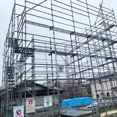 求人募集/日払い可！寮完備！積込段取なしのクサビ足場スタッフ☆鳶職/昇給も賞与も年2回！の画像