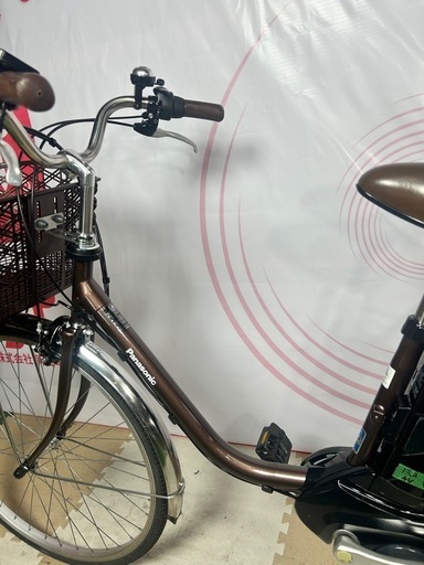 No.398パナソニックビビTX BE-ELTX63整備済み26インチ三段変速