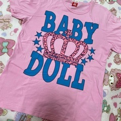 BABYDOLL Tシャツ　パーカー