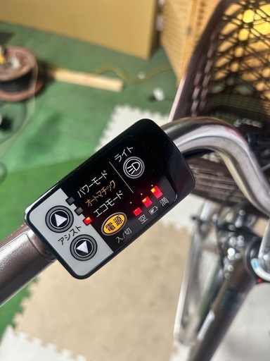 No.398パナソニックビビTX BE-ELTX63整備済み26インチ三段変速