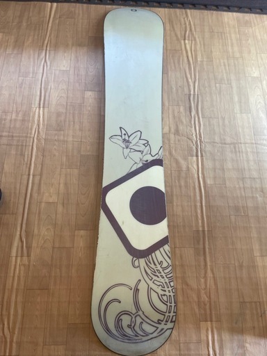 スノーボード/ビンディング セット Option 153cm