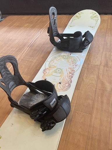 スノーボード/ビンディング セット Option 153cm