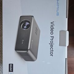Wimius-屋外プロジェクター,オートフォーカス,4k,ネイティブサポート,1080p,wifi 6, Bluetooth 5.2, 600ansi,6dキーストーンの画像
