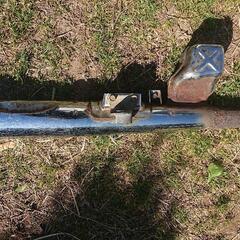 SR400 純正マフラーの画像